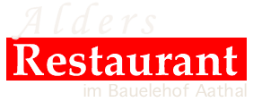 Alders Catering und Restaurant Consulting logo